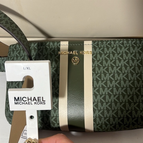 NWT Michael Kors Belt Bag L/XL -Logo - Picture 5 of 5